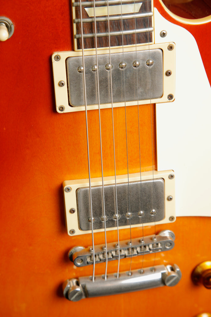 FGN Fujigen NCLS-10R Faded Cherry Sunburst Electric Guitar 2010 MIJ Pre-Owned