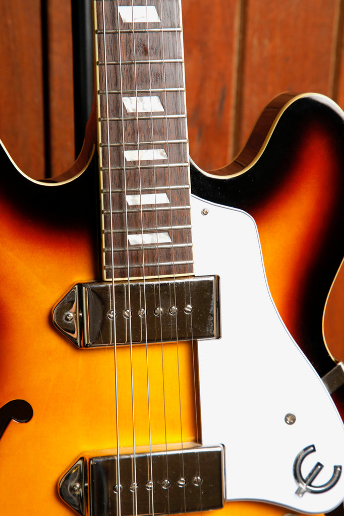 Epiphone Casino Hollowbody Sunburst Electric Guitar 2020 Pre-Owned