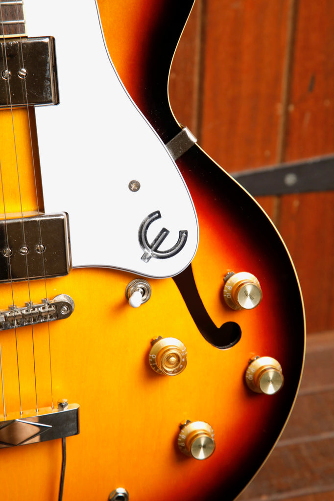 Epiphone Casino Hollowbody Sunburst Electric Guitar 2020 Pre-Owned