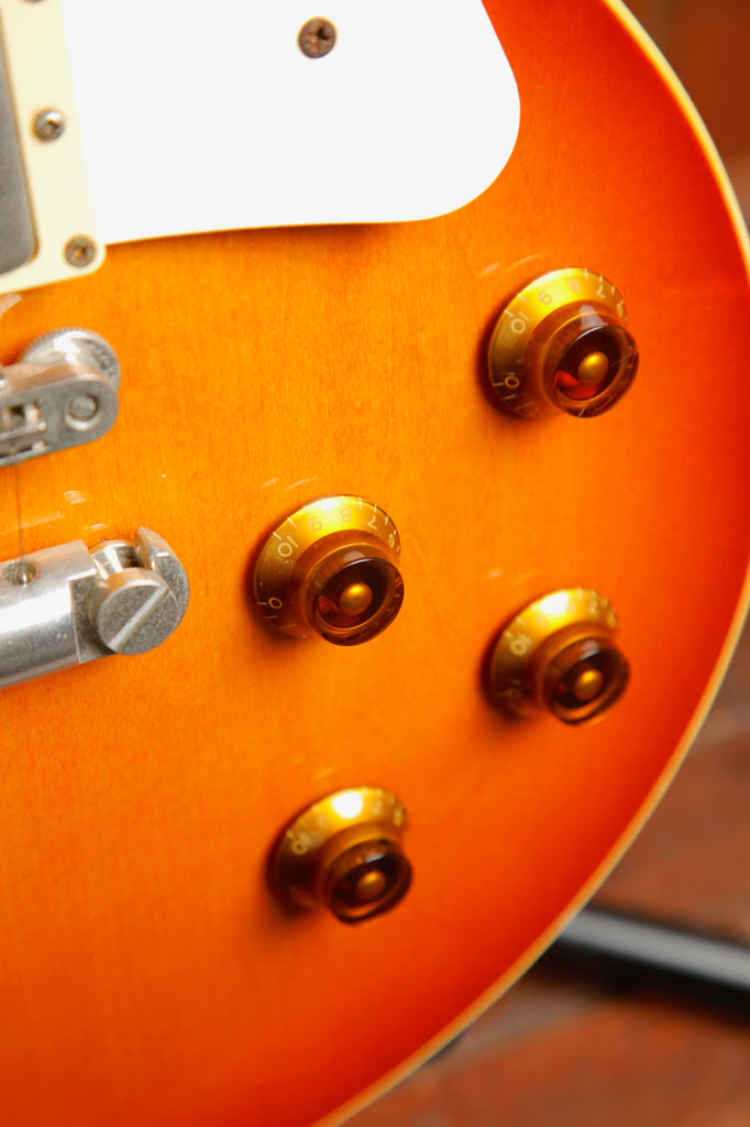 FGN Fujigen NCLS-10R Faded Cherry Sunburst Electric Guitar 2010 MIJ Pre-Owned