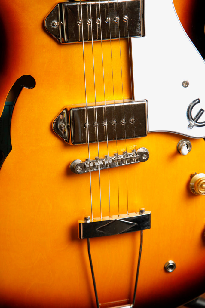 Epiphone Casino Hollowbody Sunburst Electric Guitar 2020 Pre-Owned