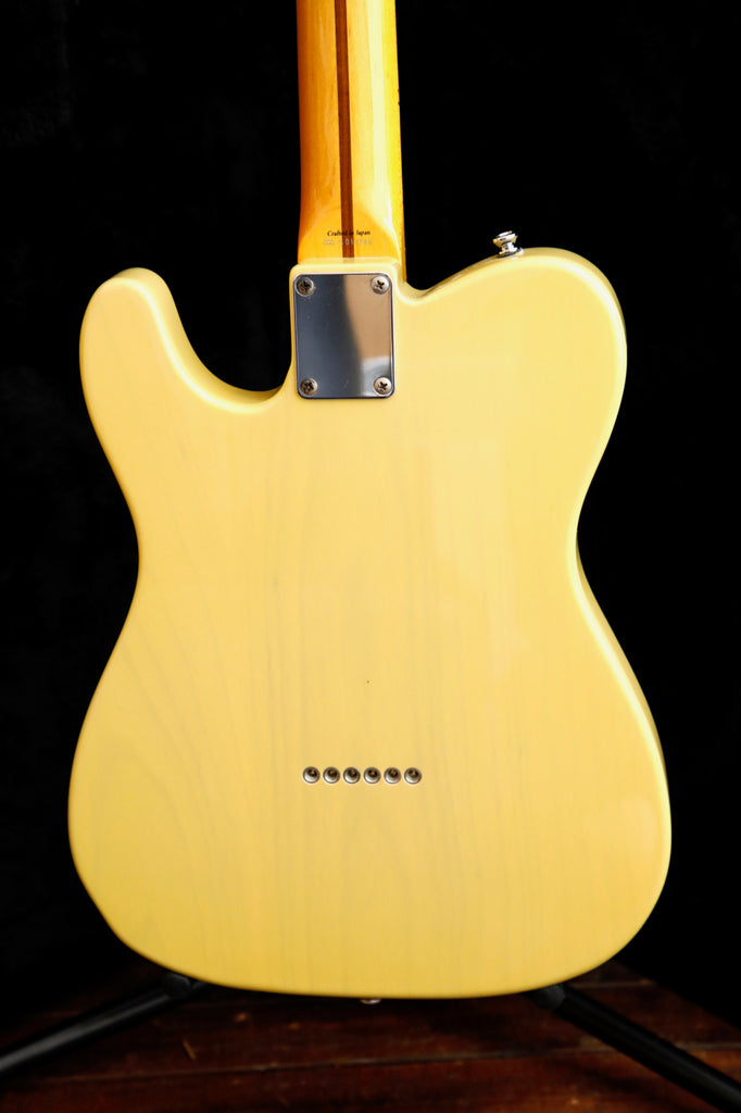 Fender Japan TL-52U '52 Reissue Telecaster Butterscotch Blonde Electric Guitar 2008 Pre-Owned