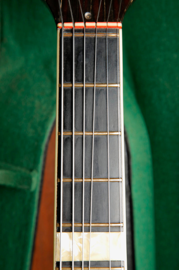 Arnold Hoyer Expo Archtop Sunburst Electric Guitar Circa 1950s Pre-Owned