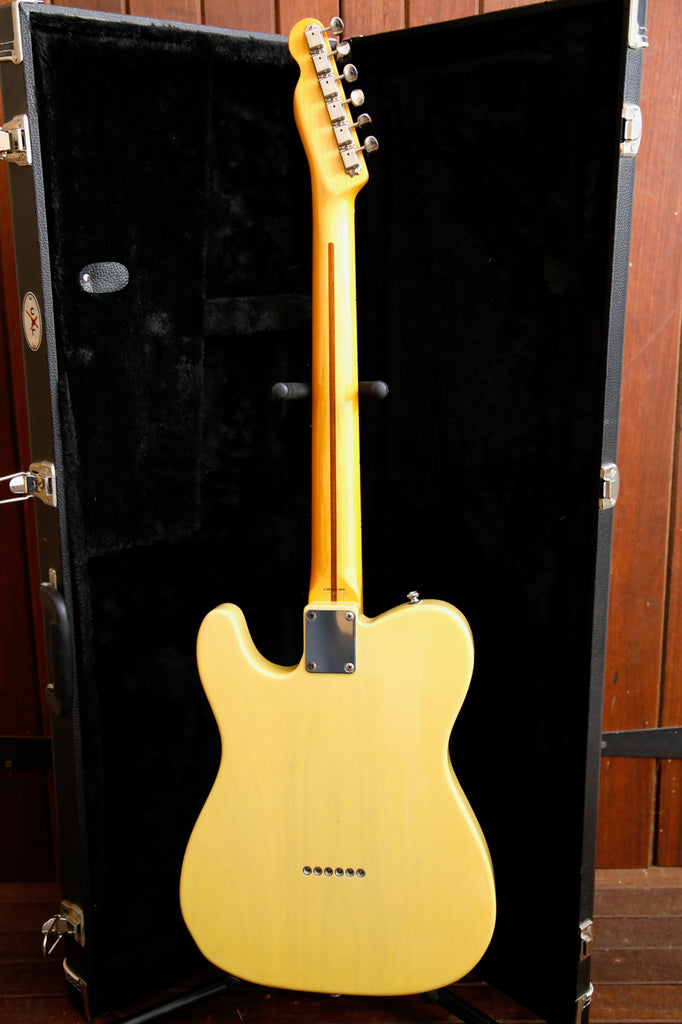 Fender Japan TL-52U '52 Reissue Telecaster Butterscotch Blonde Electric Guitar 2008 Pre-Owned