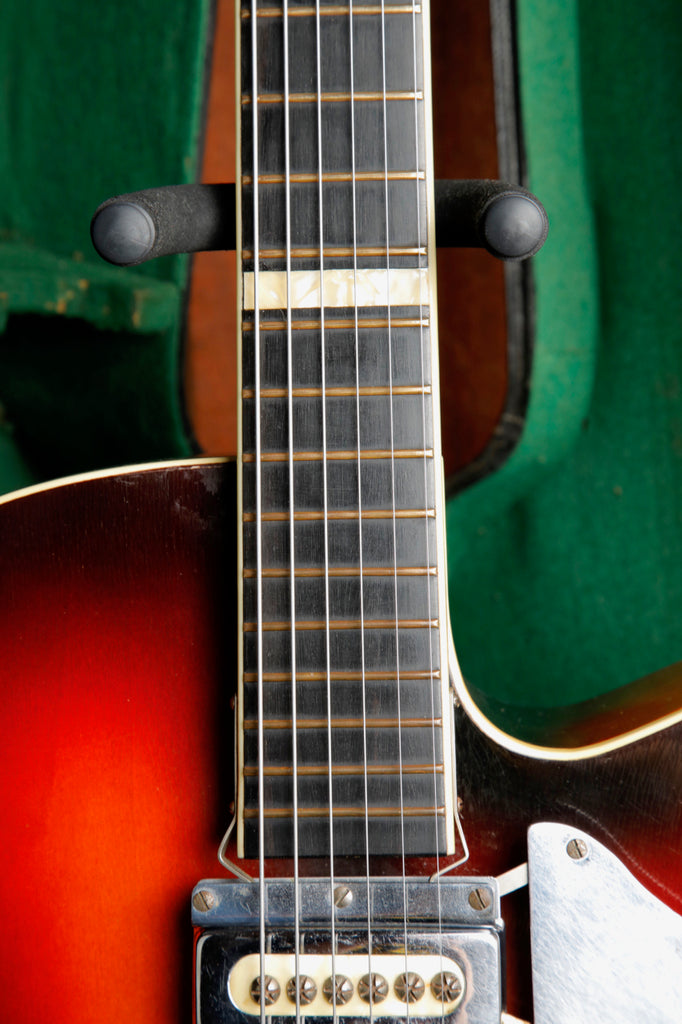 Arnold Hoyer Expo Archtop Sunburst Electric Guitar Circa 1950s Pre-Owned