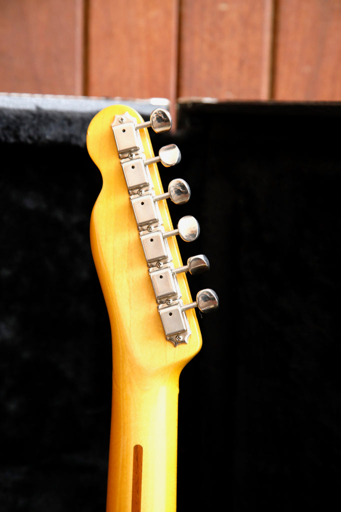 Fender Japan TL-52U '52 Reissue Telecaster Butterscotch Blonde Electric Guitar 2008 Pre-Owned