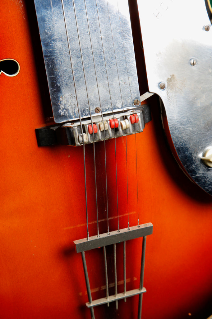 Arnold Hoyer Expo Archtop Sunburst Electric Guitar Circa 1950s Pre-Owned