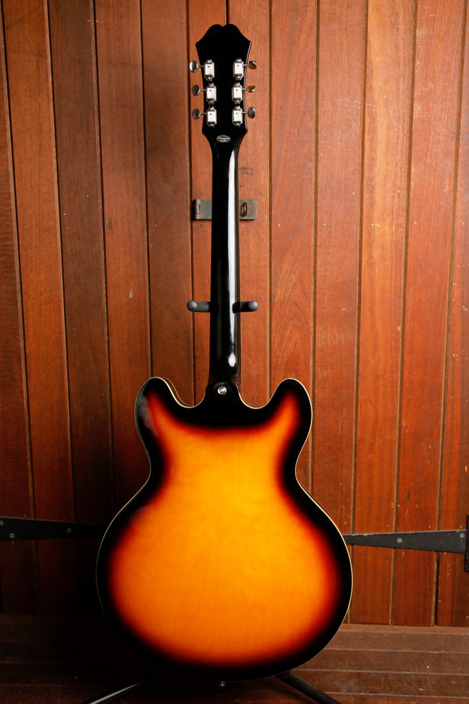 Epiphone Casino Hollowbody Sunburst Electric Guitar 2020 Pre-Owned