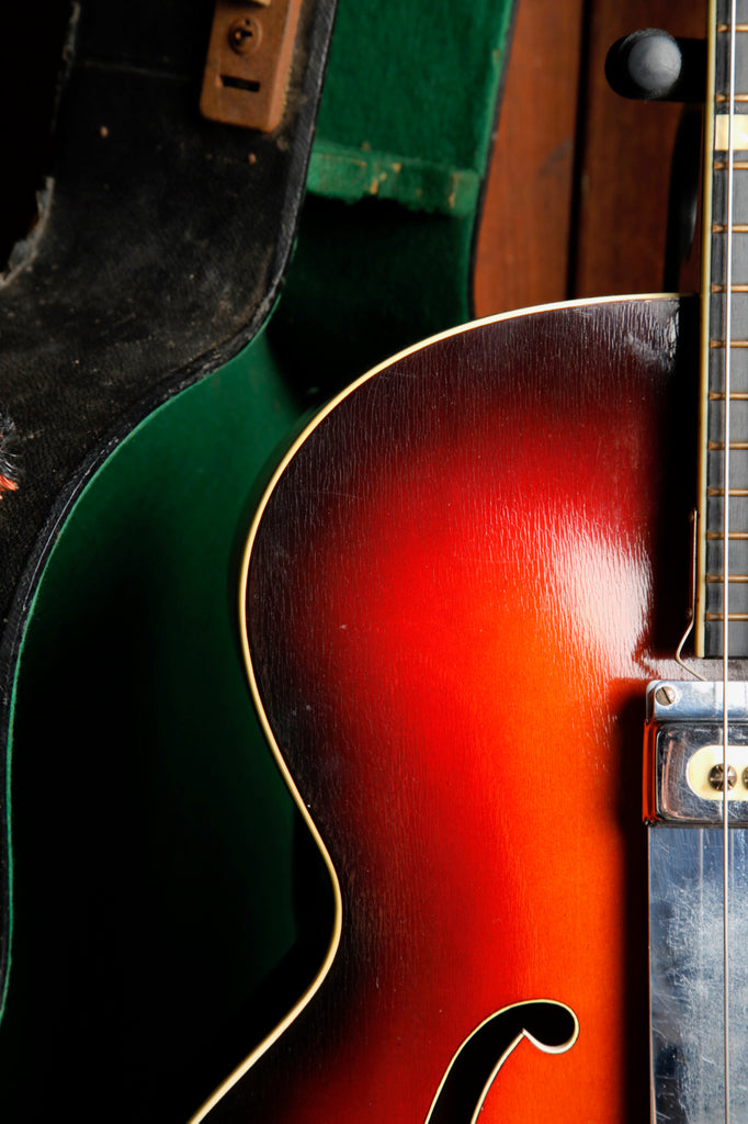 Arnold Hoyer Expo Archtop Sunburst Electric Guitar Circa 1950s Pre-Owned