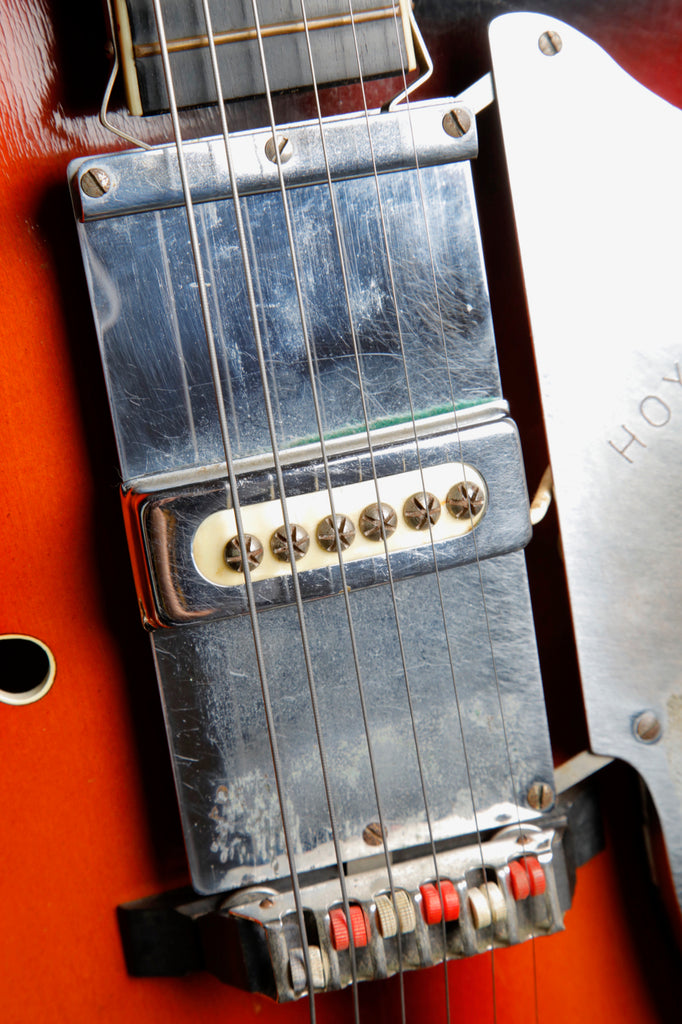 Arnold Hoyer Expo Archtop Sunburst Electric Guitar Circa 1950s Pre-Owned