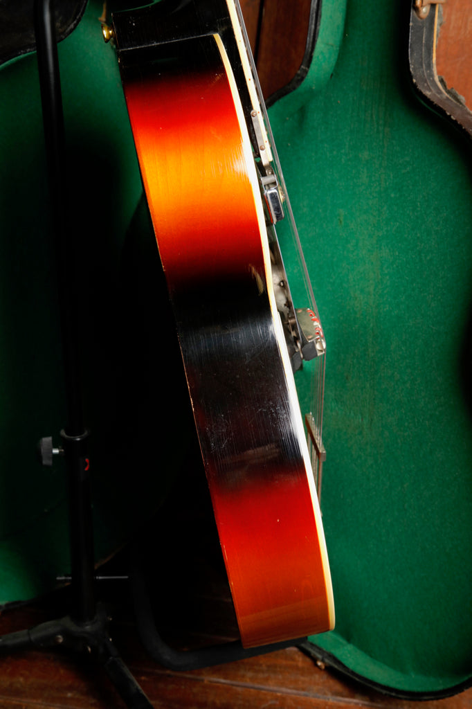 Arnold Hoyer Expo Archtop Sunburst Electric Guitar Circa 1950s Pre-Owned