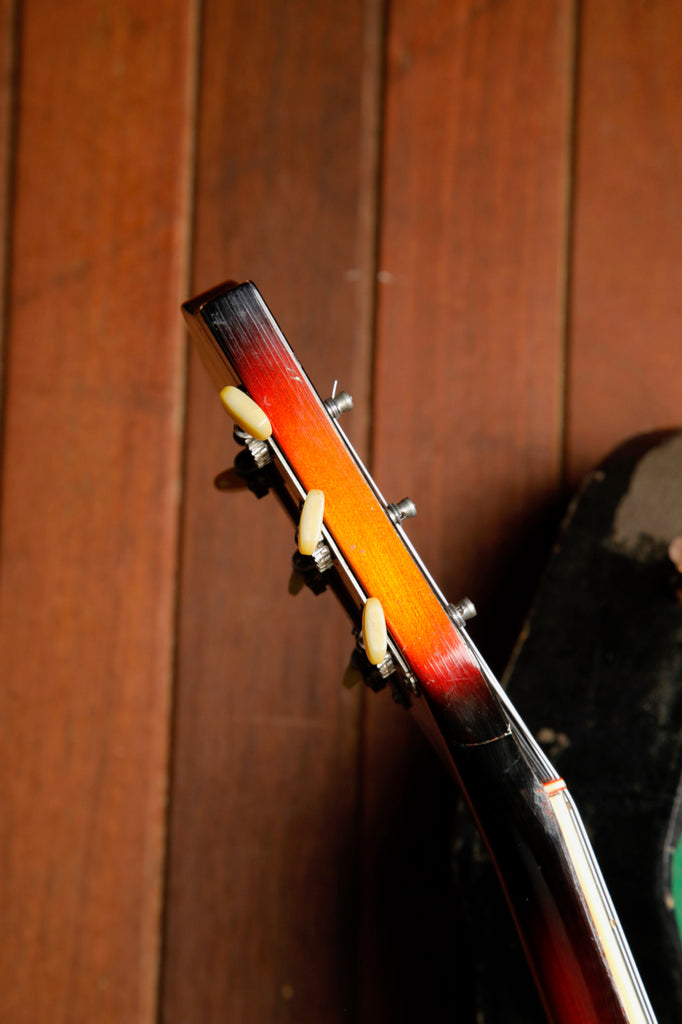 Arnold Hoyer Expo Archtop Sunburst Electric Guitar Circa 1950s Pre-Owned