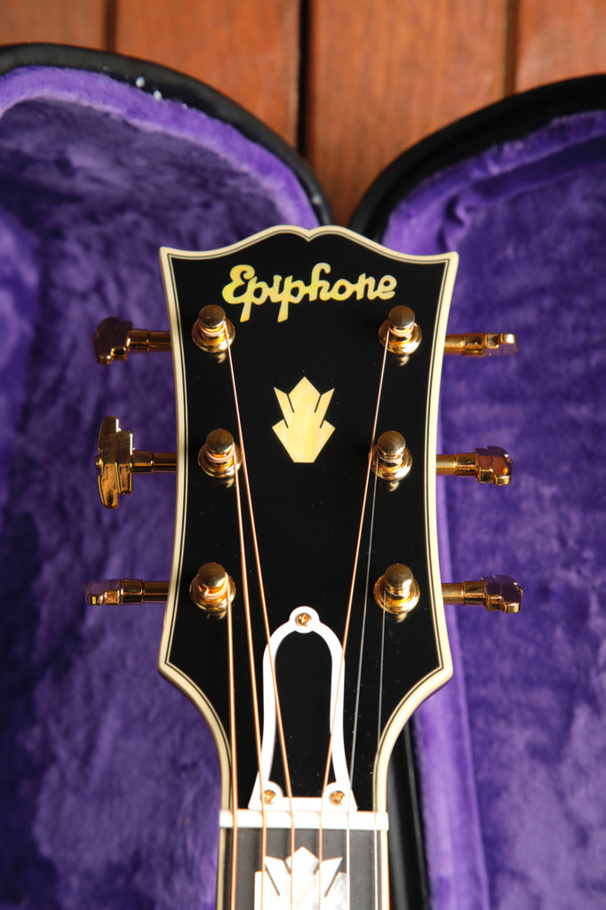 Epiphone Pre War SJ-200 Rosewood Vintage Sunburst Acoustic-Electric Guitar