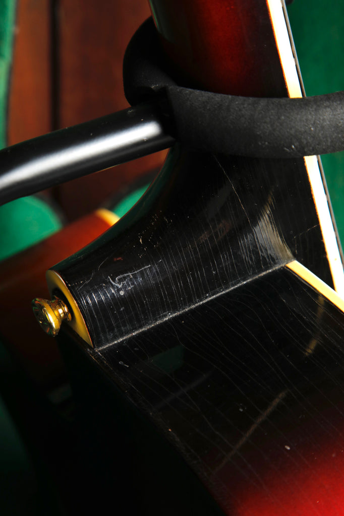 Arnold Hoyer Expo Archtop Sunburst Electric Guitar Circa 1950s Pre-Owned