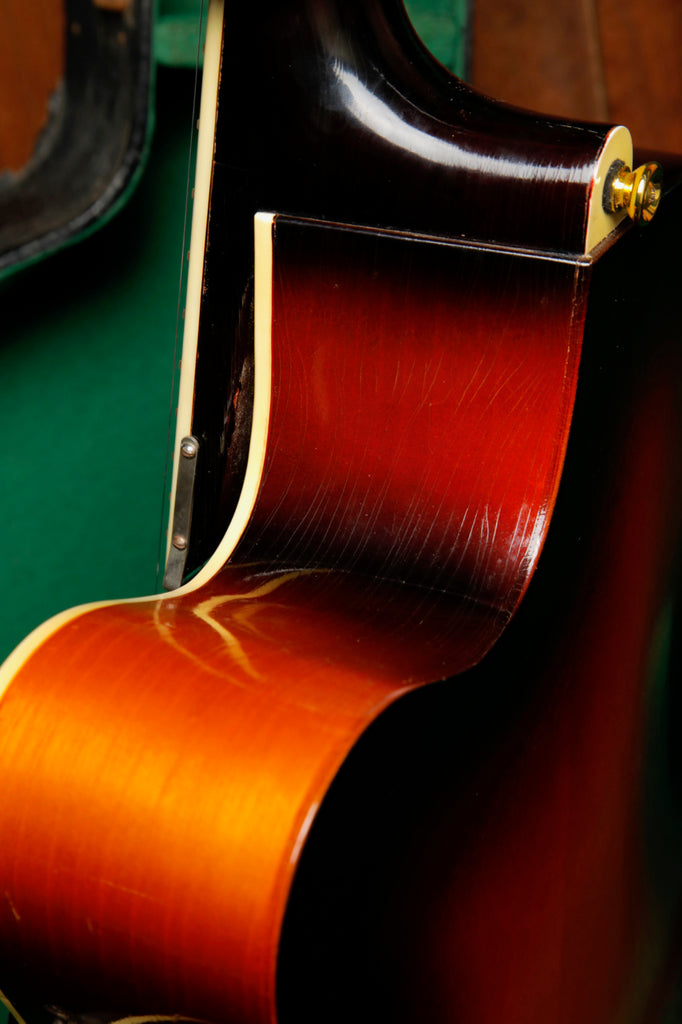 Arnold Hoyer Expo Archtop Sunburst Electric Guitar Circa 1950s Pre-Owned