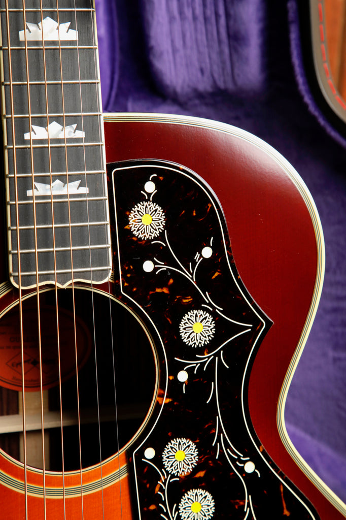 Epiphone Pre War SJ-200 Rosewood Vintage Sunburst Acoustic-Electric Guitar