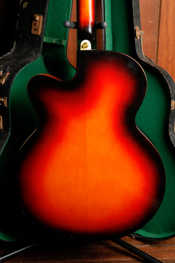 Arnold Hoyer Expo Archtop Sunburst Electric Guitar Circa 1950s Pre-Owned