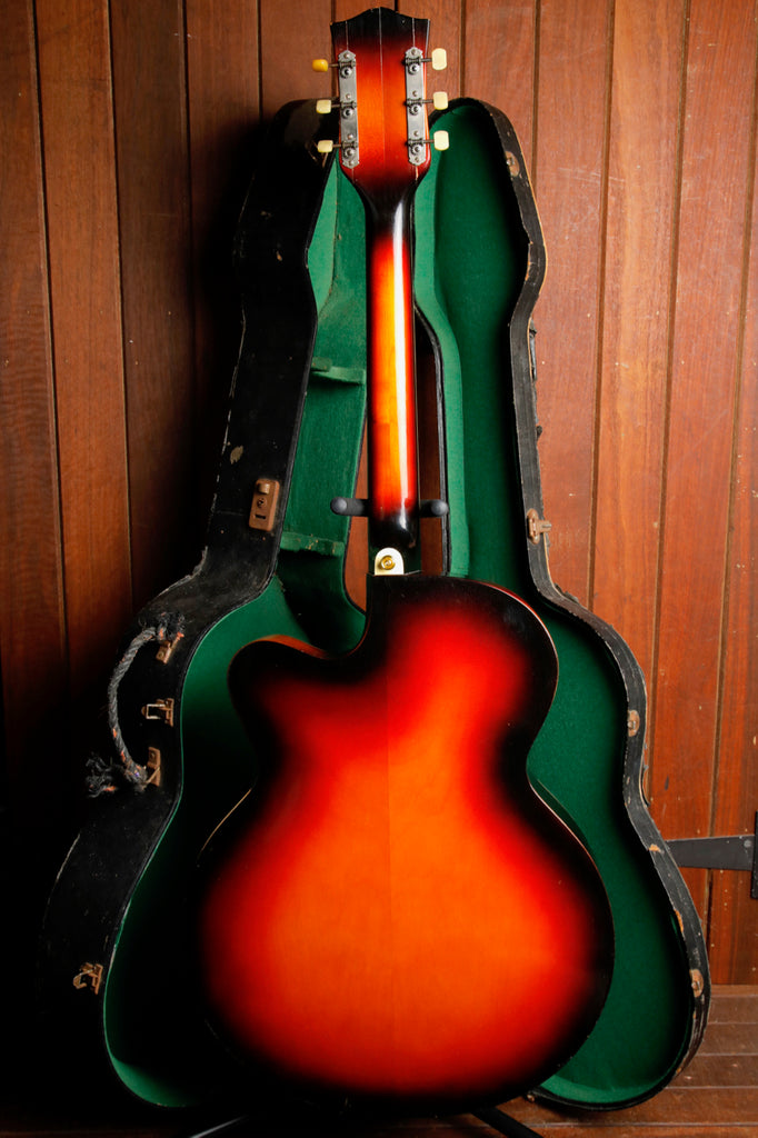 Arnold Hoyer Expo Archtop Sunburst Electric Guitar Circa 1950s Pre-Owned