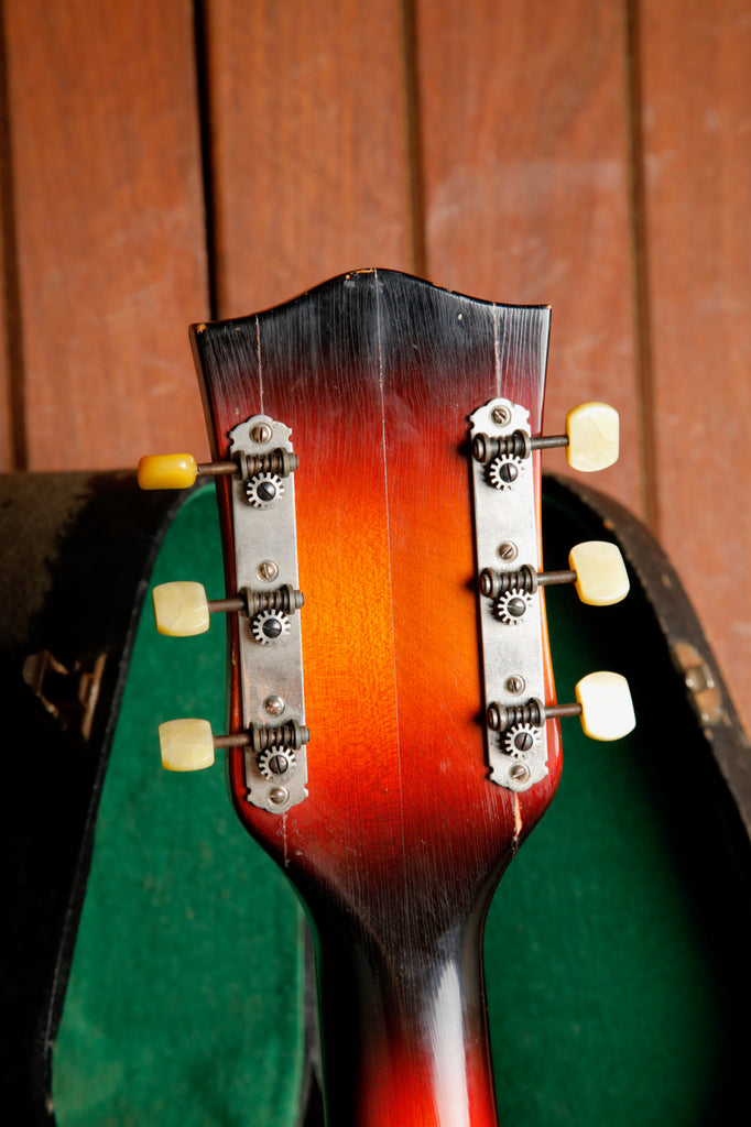 Arnold Hoyer Expo Archtop Sunburst Electric Guitar Circa 1950s Pre-Owned