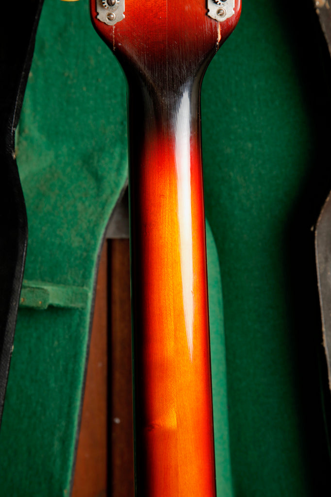 Arnold Hoyer Expo Archtop Sunburst Electric Guitar Circa 1950s Pre-Owned