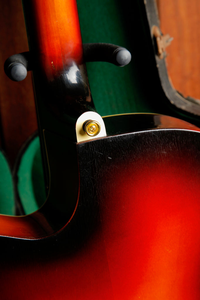 Arnold Hoyer Expo Archtop Sunburst Electric Guitar Circa 1950s Pre-Owned