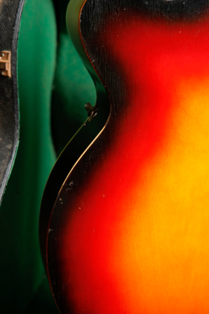 Arnold Hoyer Expo Archtop Sunburst Electric Guitar Circa 1950s Pre-Owned