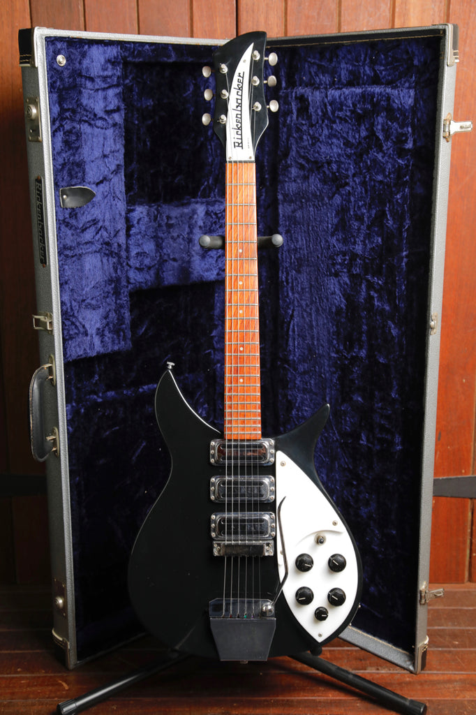 Rickenbacker 325 Jetglo Electric Guitar 1995 Pre-Owned