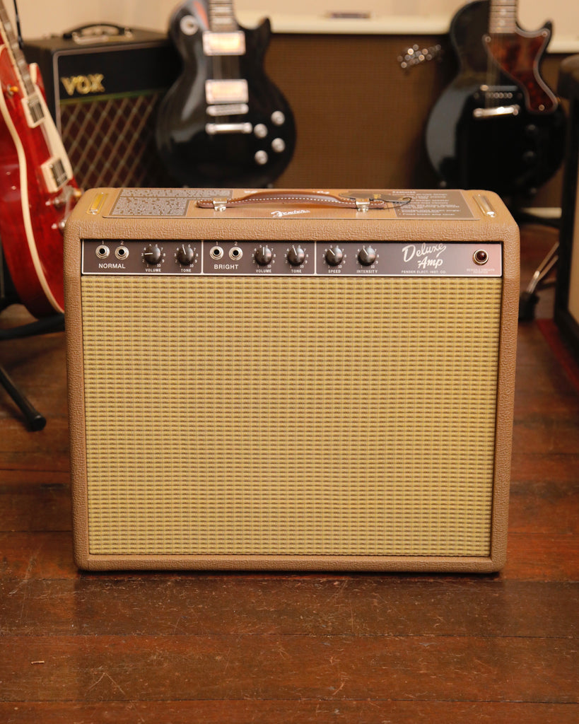 Fender '62 Deluxe Amp 20-Watt 1x12" Valve Guitar Amplifier Combo