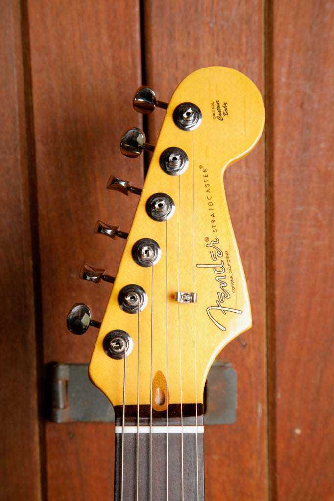 Fender American Professional Classic Stratocaster Faded Sherwood Green Metallic