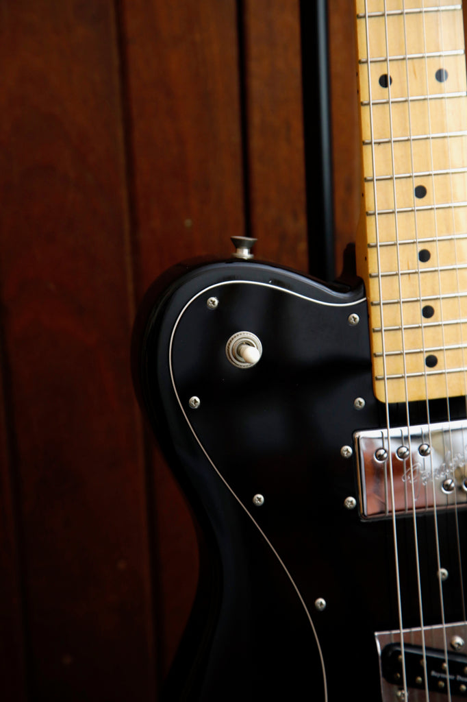 Fender Japan TC-72 '72 Reissue Telecaster Custom Black Electric Guitar Pre-Owned