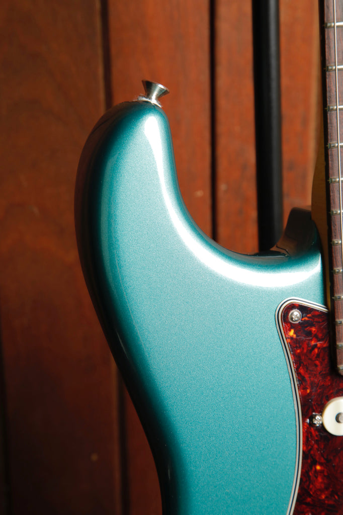 Fender American Professional Classic Stratocaster Faded Sherwood Green Metallic