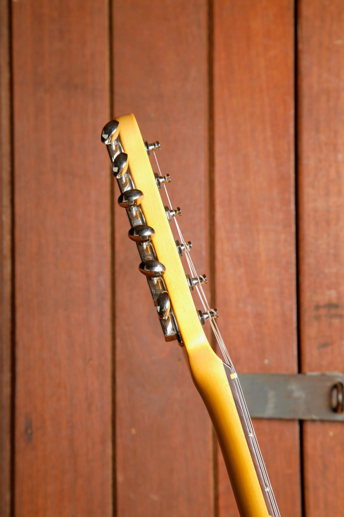 Fender American Professional Classic Stratocaster Faded Sherwood Green Metallic