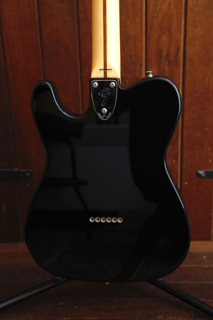 Fender Japan TC-72 '72 Reissue Telecaster Custom Black Electric Guitar Pre-Owned