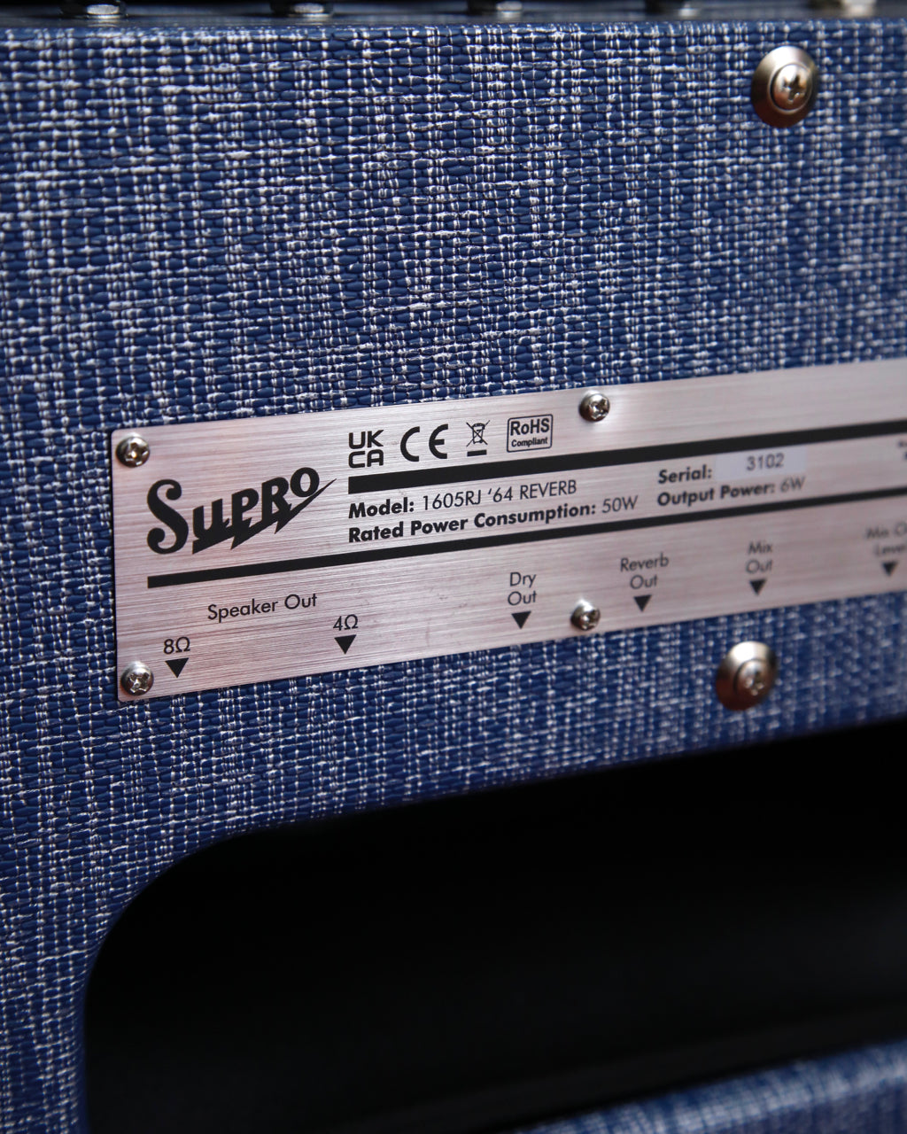 Supro 64 Reverb Supro '64 Reverb Amplifier | The Rock Inn, Perth Australia | The Rock Inn