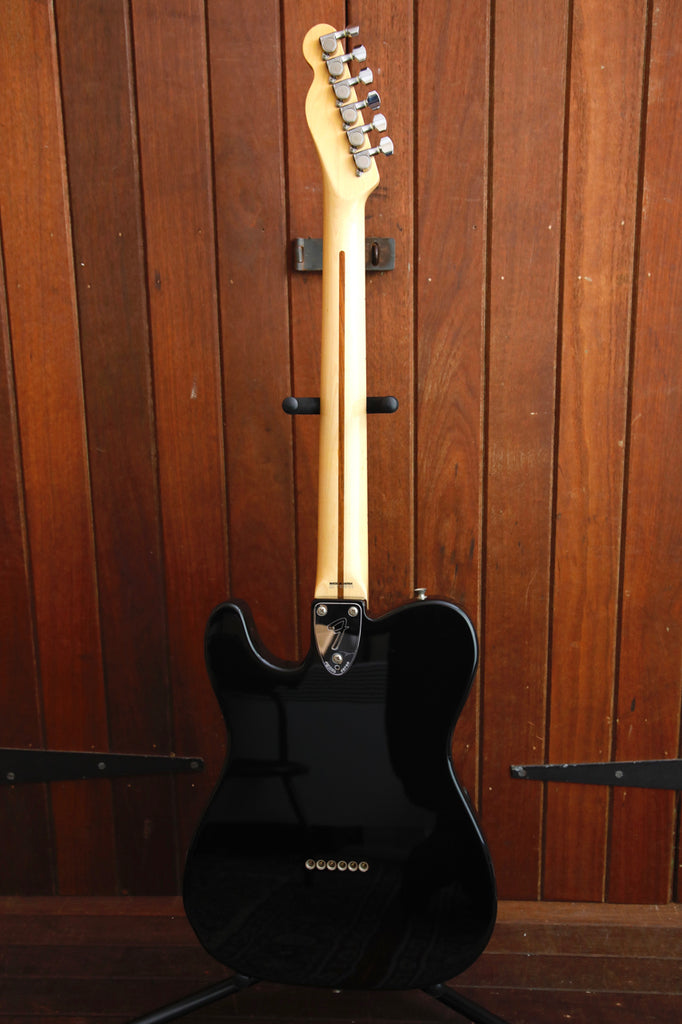 Fender Japan TC-72 '72 Reissue Telecaster Custom Black Electric Guitar Pre-Owned