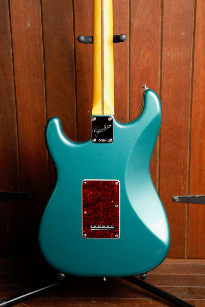 Fender American Professional Classic Stratocaster Faded Sherwood Green Metallic