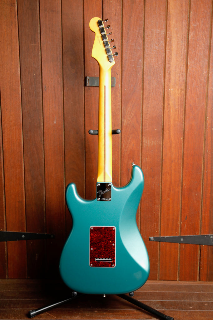 Fender American Professional Classic Stratocaster Faded Sherwood Green Metallic