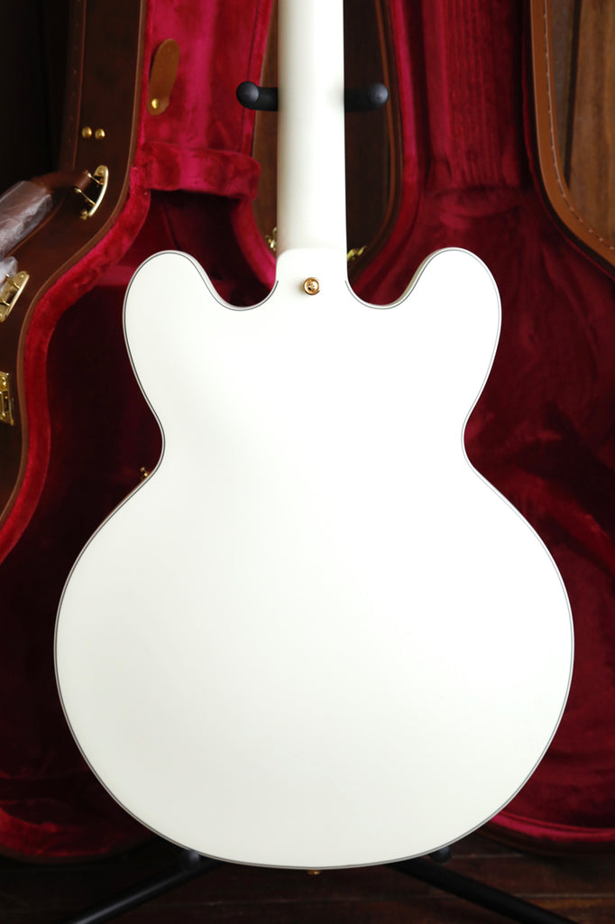 Epiphone Inspired By Gibson 1959 ES-355 Classic White Semi-Hollow Electric Guitar