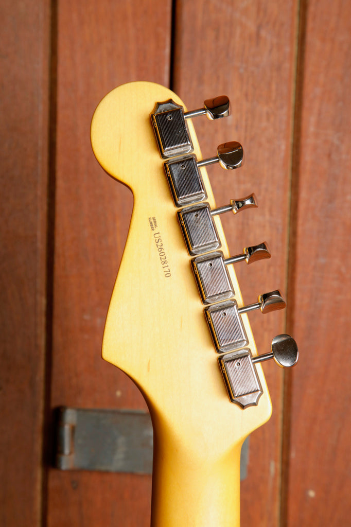 Fender American Professional Classic Stratocaster Faded Sherwood Green Metallic