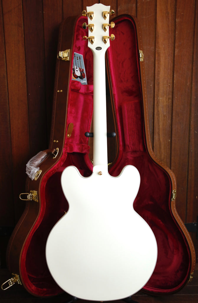 Epiphone Inspired By Gibson 1959 ES-355 Classic White Semi-Hollow Electric Guitar