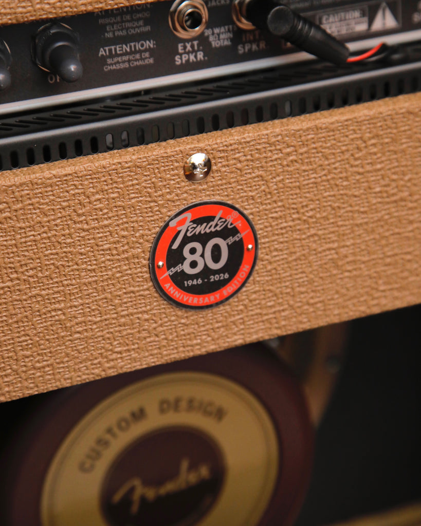 Fender '62 Deluxe Amp 20-Watt 1x12" Valve Guitar Amplifier Combo