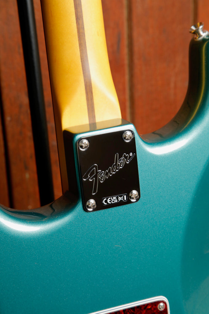 Fender American Professional Classic Stratocaster Faded Sherwood Green Metallic