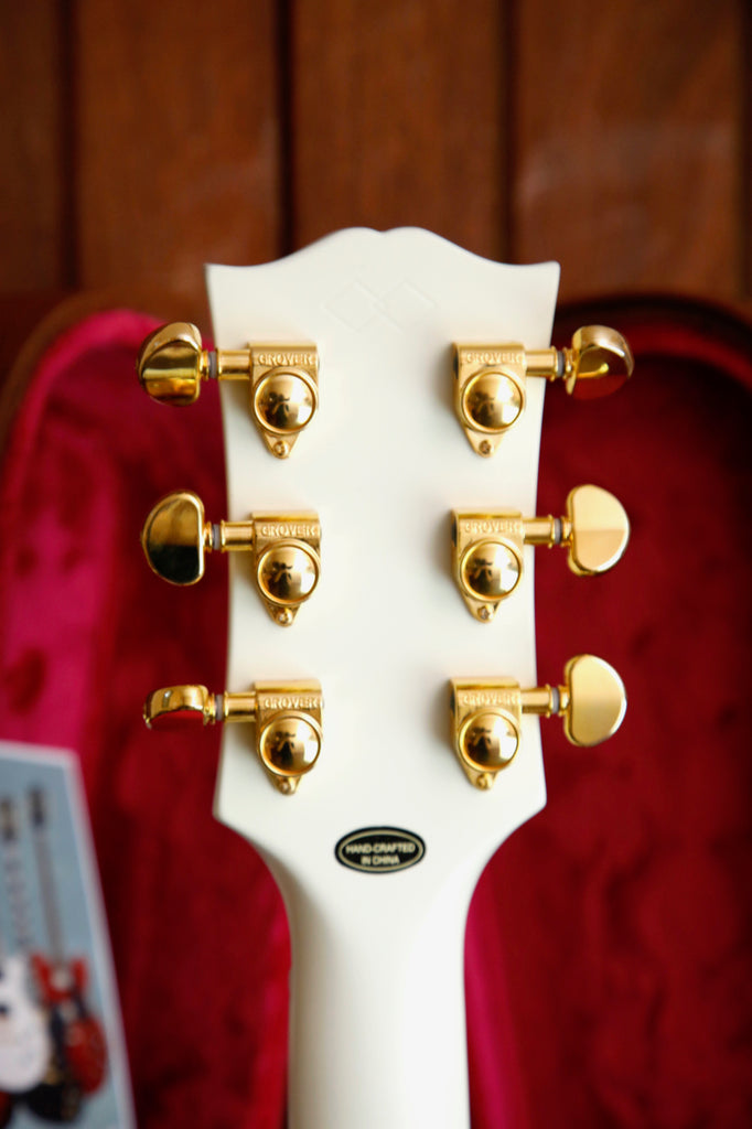 Epiphone Inspired By Gibson 1959 ES-355 Classic White Semi-Hollow Electric Guitar