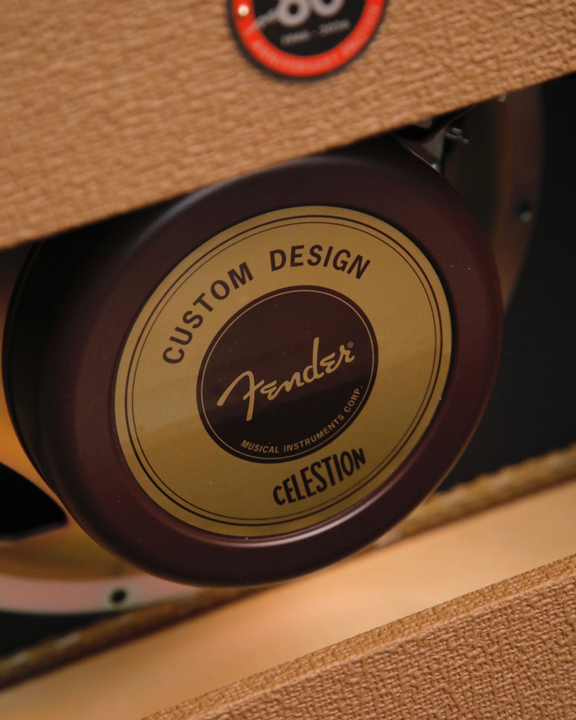 Fender '62 Deluxe Amp 20-Watt 1x12" Valve Guitar Amplifier Combo