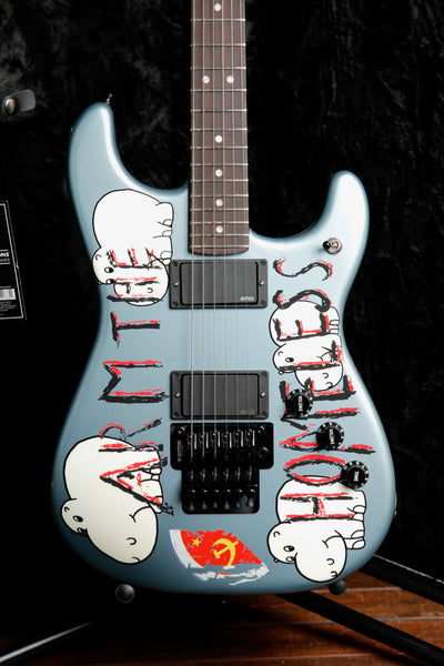 Fender Tom Morello Arm The Homeless Stratocaster Blue Ice Metallic