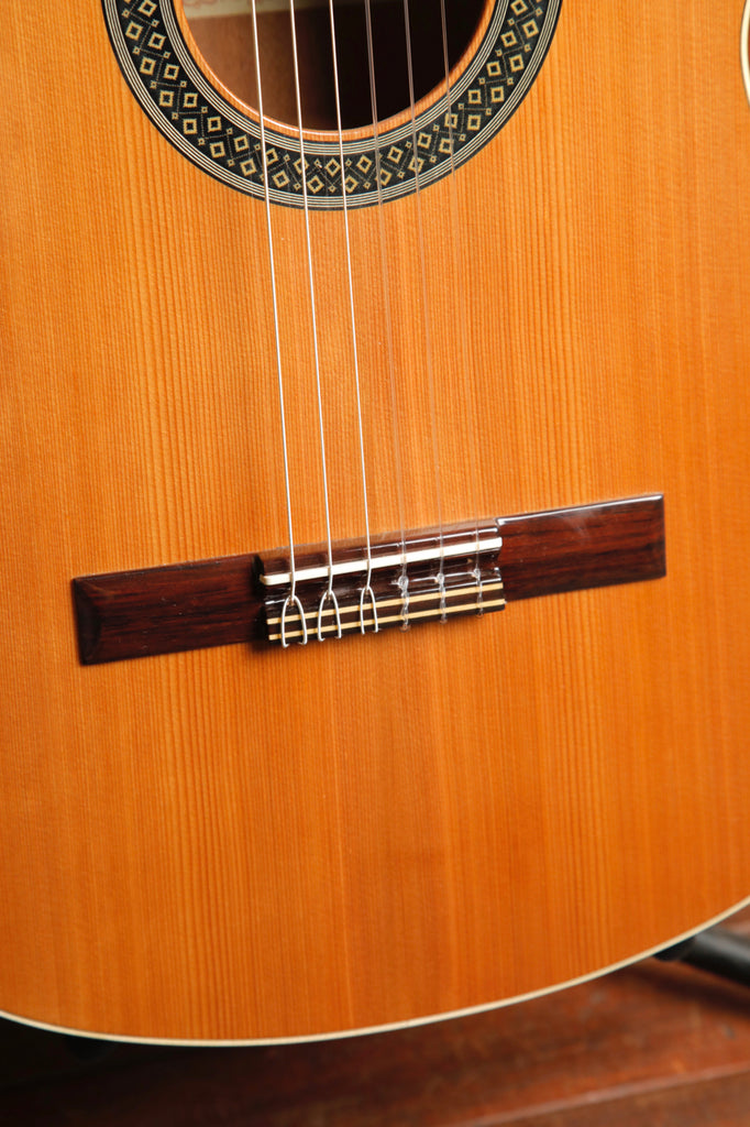 Alhambra Model 1C Classical Nylon String Guitar Made In Spain Pre-Owned