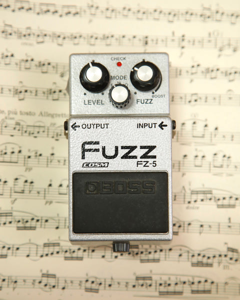 Boss FZ-5 Fuzz Pedal Pre-Owned