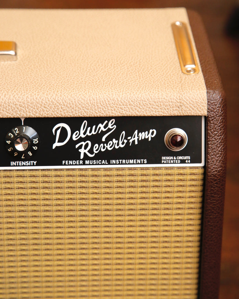 Fender '65 Deluxe Reverb FSR Limited Edition Vanilla Cocoa 1x12" Valve Combo Amplifier
