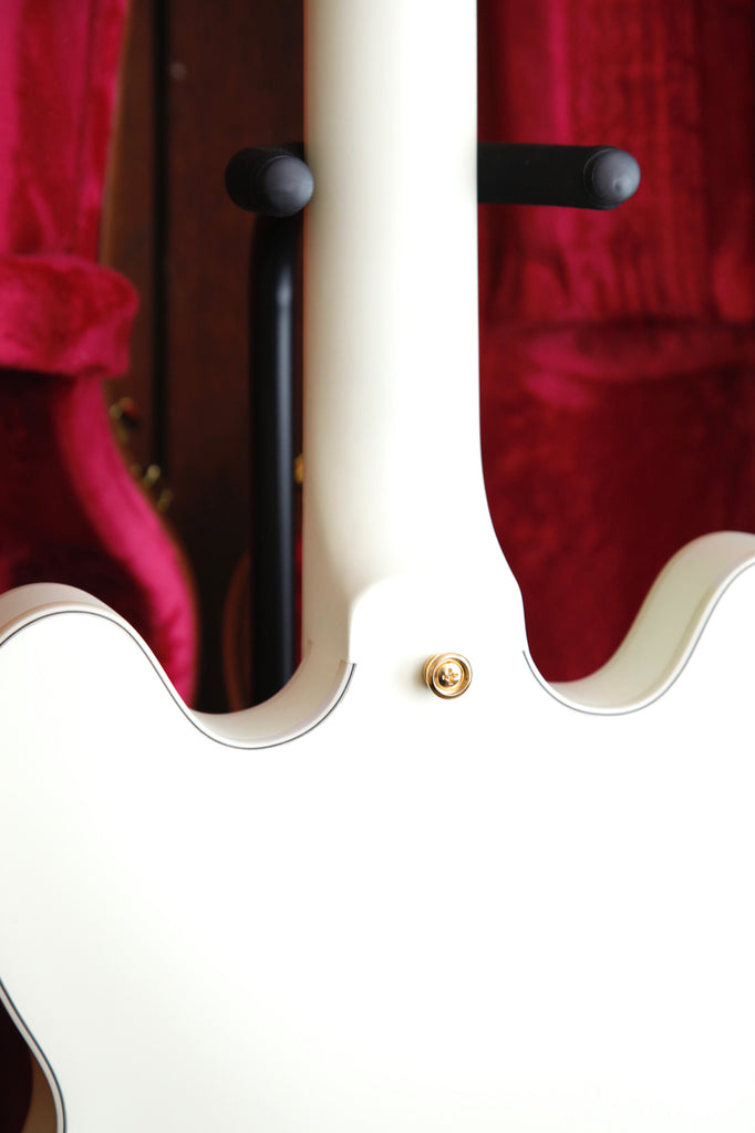 Epiphone Inspired By Gibson 1959 ES-355 Classic White Semi-Hollow Electric Guitar