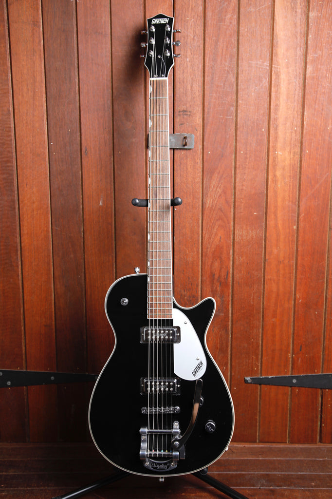Gretsch G5260T Electromatic Jet Baritone Black Electric Guitar Pre-Ownd